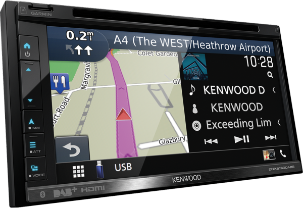 KENWOOD DNX5190DABS KENWOOD DNX5190DABS